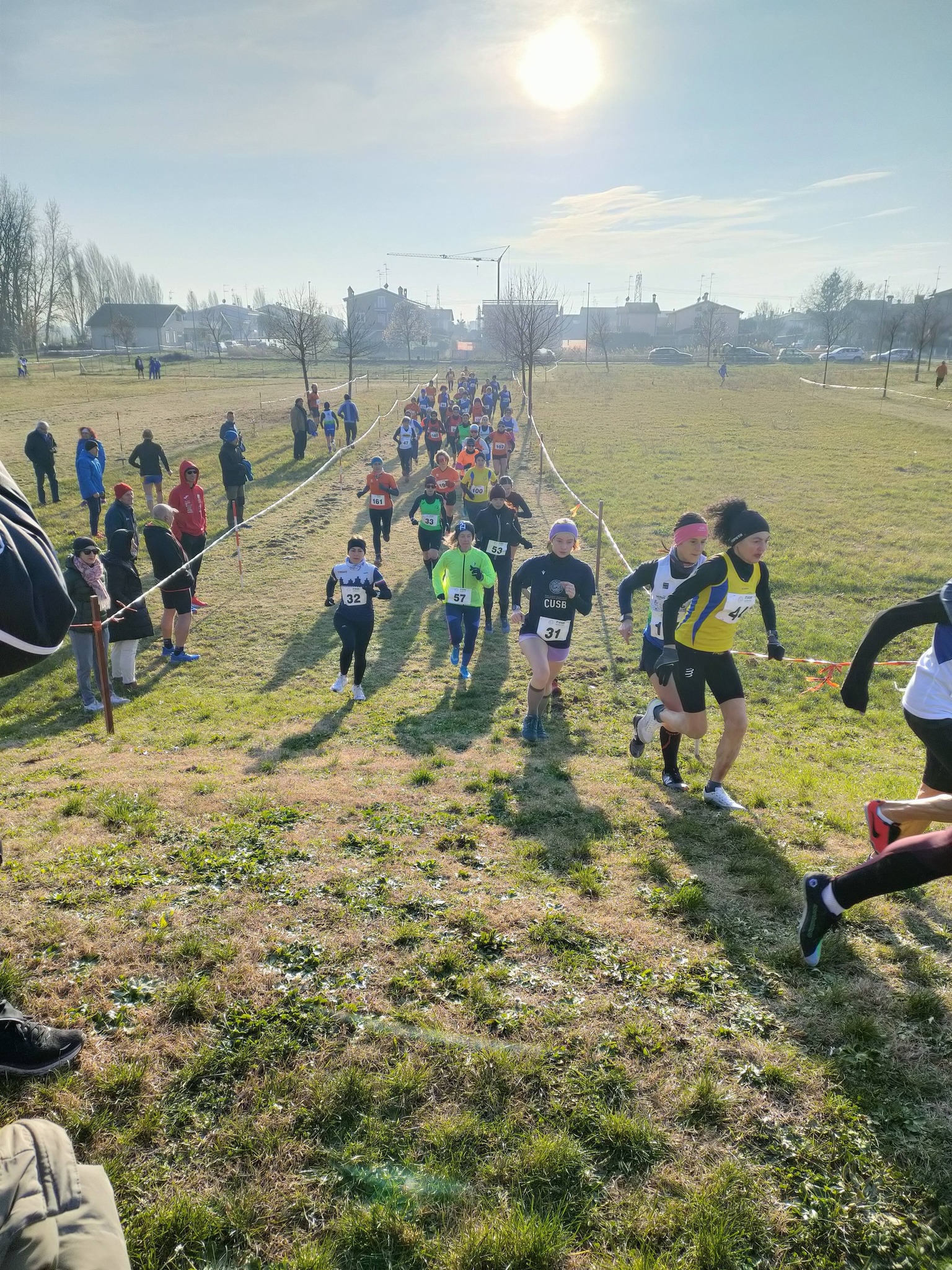 Mezzano: Cross Provinciale UISP 2026 - prova 1 di 6 - 10 gennaio 2026